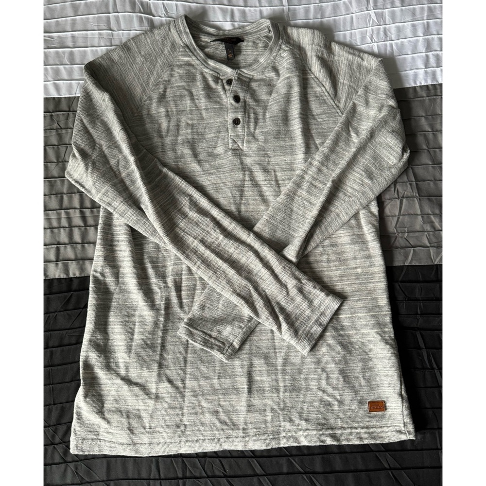 Men’s Buckle Outpost Makers Long Sleeve Crew Neck